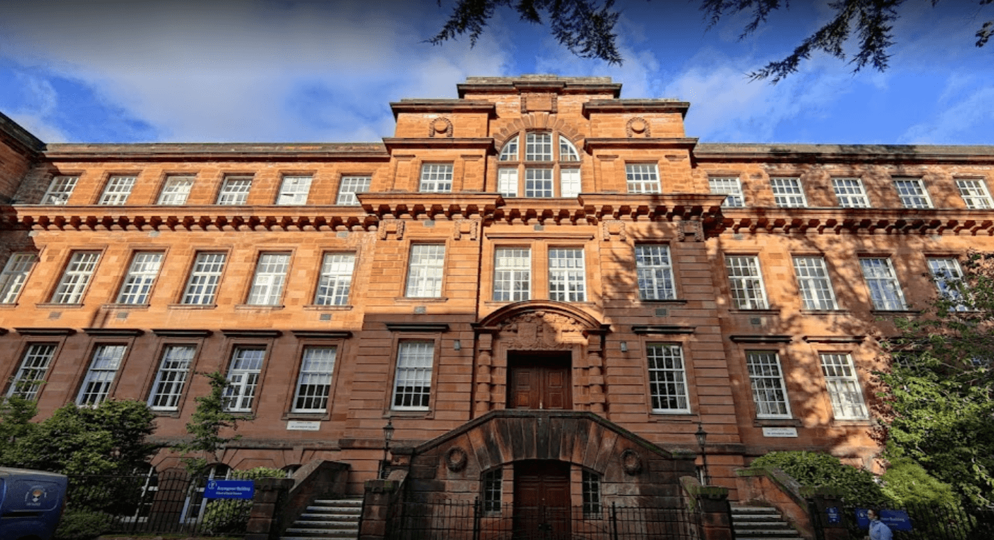 University cover image